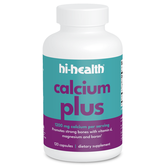 Hi-Health Calcium Plus (120 capsules)