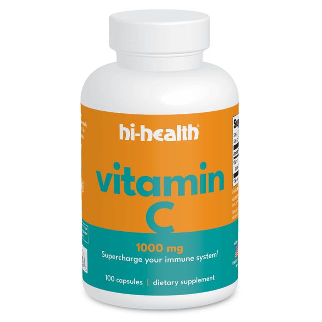 Hi-Health Vitamin C 1000mg (100 capsules)