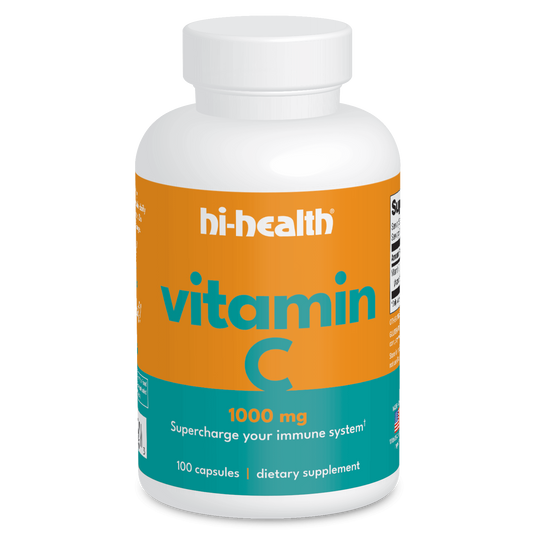 Hi-Health Vitamin C 1000mg (100 capsules)