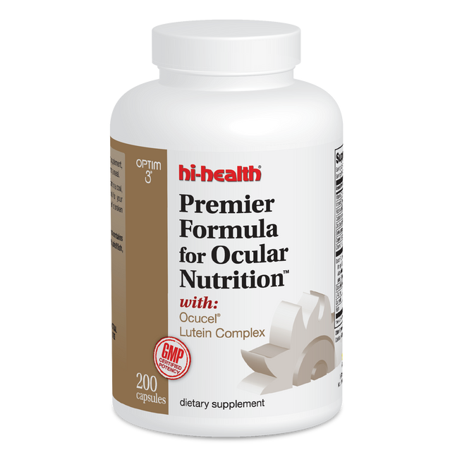 Optim 3 Premier Formula for Ocular Nutrition (200 capsules)
