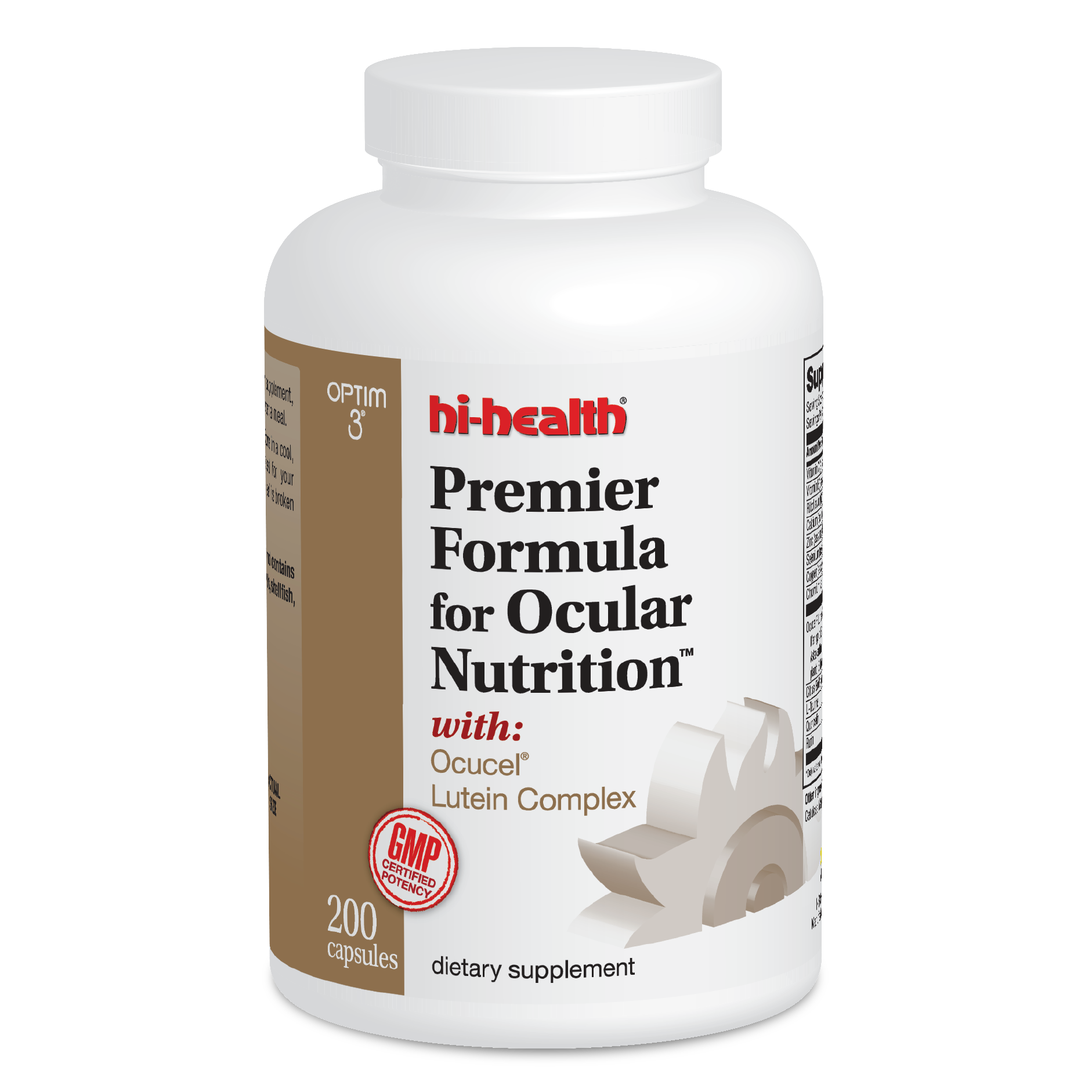 Optim 3 Premier Formula for Ocular Nutrition (200 Capsules) Optim 3 Premier Formula for Ocular Nutrition (200 Capsules)