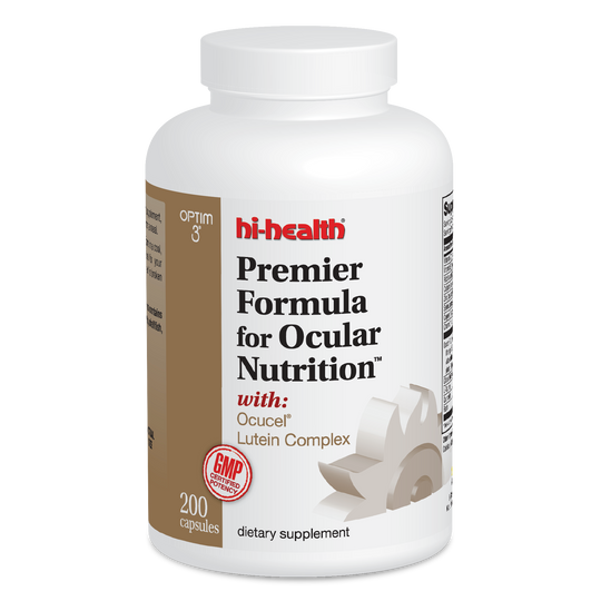 Optim 3 Premier Formula for Ocular Nutrition (200 capsules)