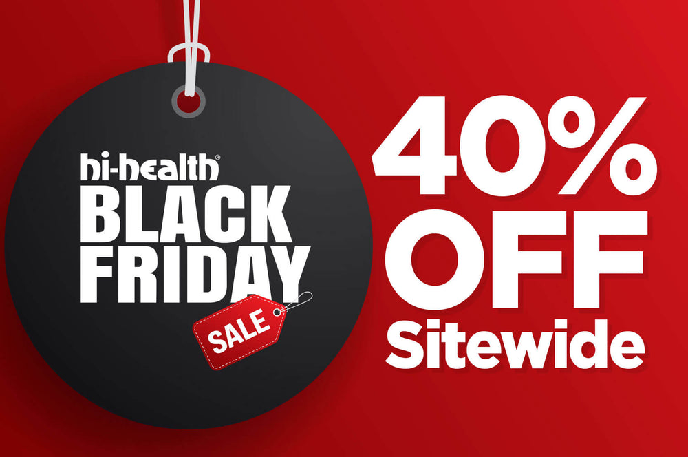 Black Friday Sale: 40% Off Sitewide
