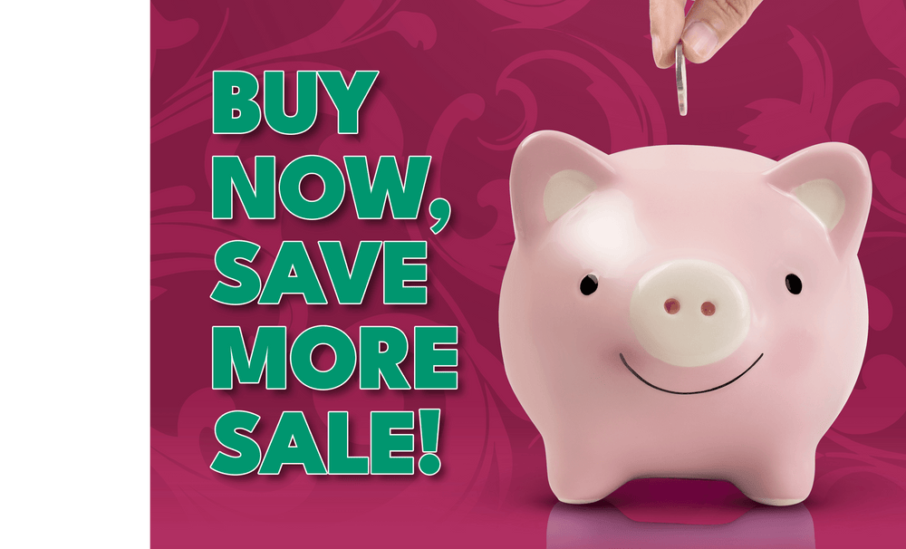 Buy Now, Save More Sale: Up to $25 Off Your Order