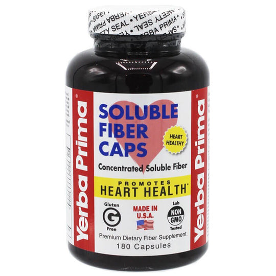 Yerba Prima Soluble Fiber Caps (180 capsules)