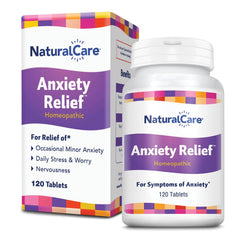 NaturalCare Anxiety Relief (120 tablets)