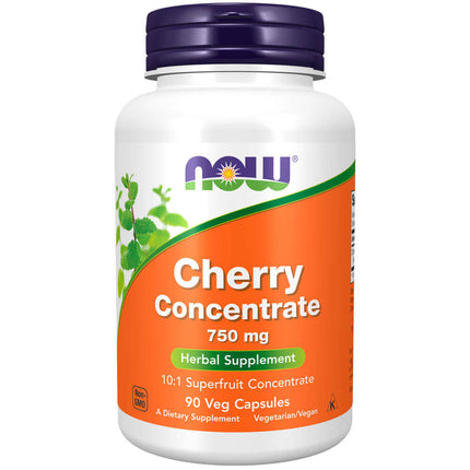 NOW Cherry Concentrate 750mg (90 veg capsules)