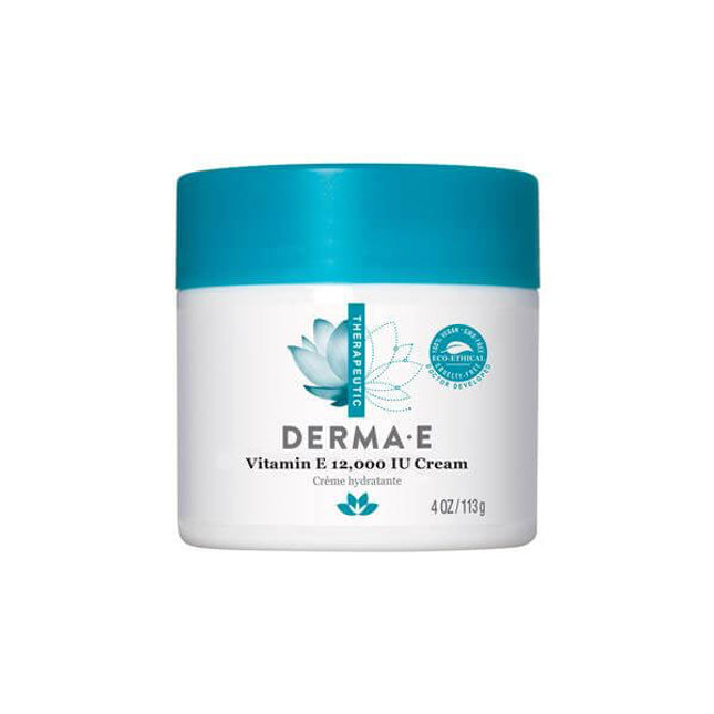 Derma E Vitamin E 12,000 IU Cream (4 oz)