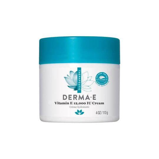 Derma E Vitamin E 12,000 IU Cream (4 oz)