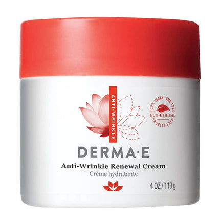 Derma E Anti-Wrinkle Renewal Cream (4 oz)