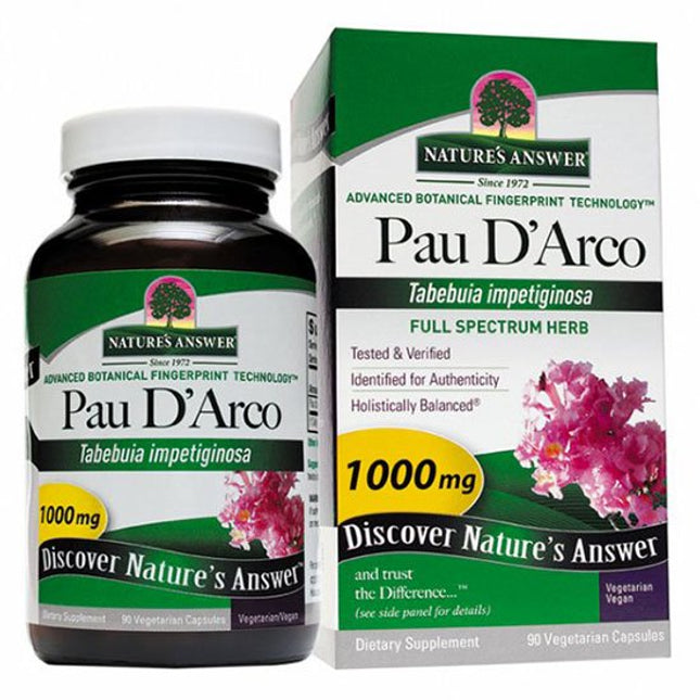 Nature's Answer Pau D'Arco Inner Bark (90 capsules)