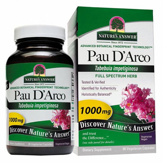 Nature's Answer Pau D'Arco Inner Bark (90 capsules)