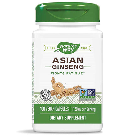 Nature's Way Asian Ginseng (100 capsules)
