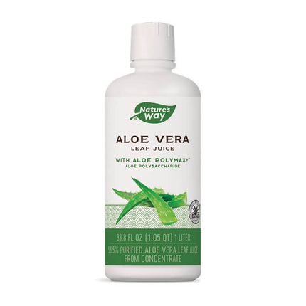 Nature's Way Aloe Vera Leaf Juice (33.8 fl oz)