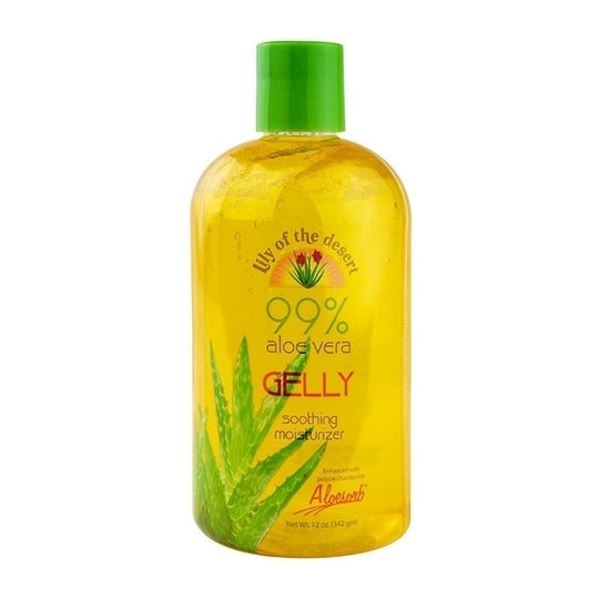 Lily of the Desert 99% Aloe Vera Gelly Soothing Moisturizer (12 oz)