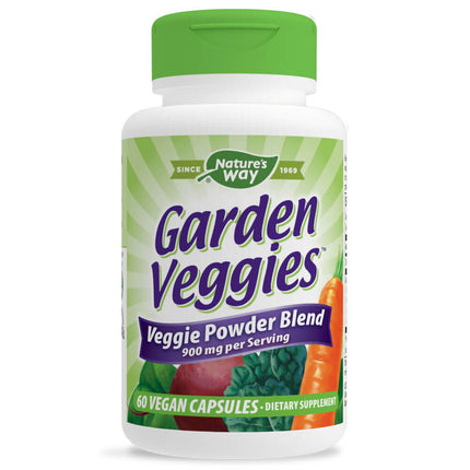 Nature's Way Garden Veggies (60 capsules)