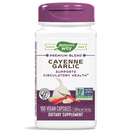 Nature's Way Cayenne Garlic (100 capsules)
