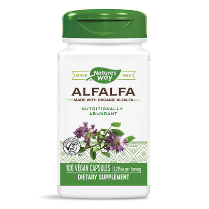 Nature's Way Alfalfa Leaves (100 capsules)