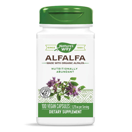 Nature's Way Alfalfa Leaves (100 capsules)