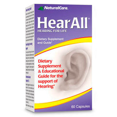 NaturalCare HearAll (60 capsules)
