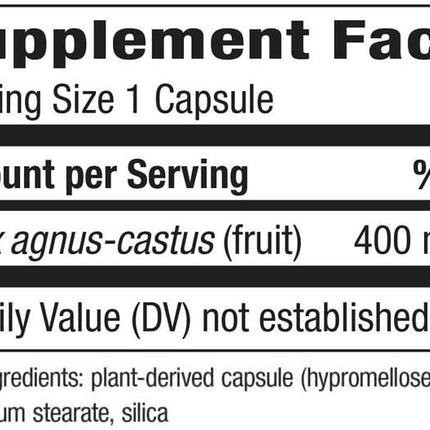 Nature's Way Vitex Fruit (100 capsules)