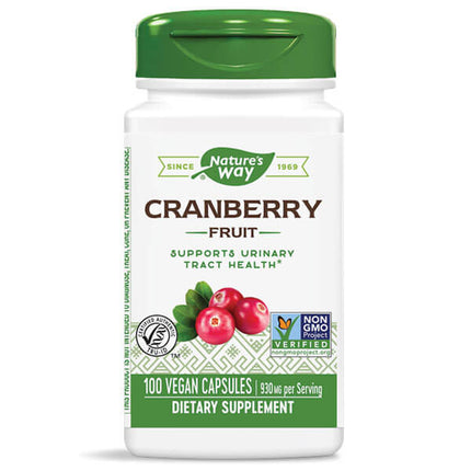 Nature's Way Cranberry Fruit (100 capsules)