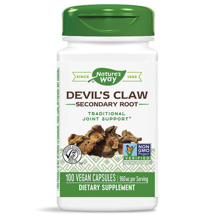 Nature's Way Devil's Claw Root (100 capsules)