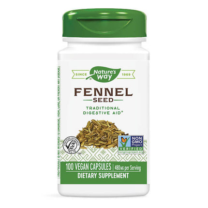 Nature's Way Fennel Seed (100 capsules)