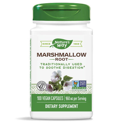 Nature's Way Marshmallow Root (100 capsules)