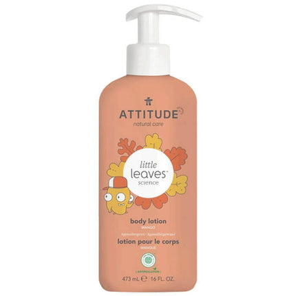 Attitude Little Leaves Kids Body Lotion - Mango (16 fl oz)