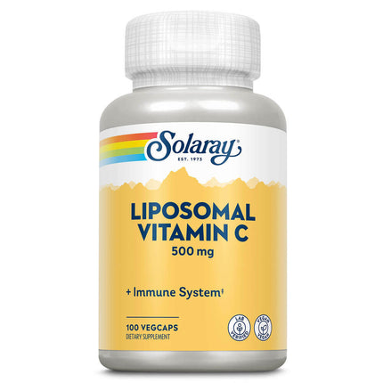 Solaray Liposomal Vitamin C 500mg (100 VegCap)