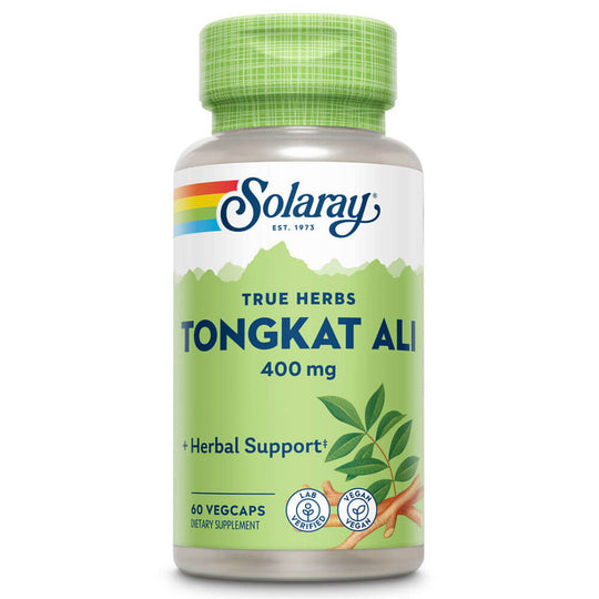 Solaray Tongkat Ali Root 400mg (60 VegCap)