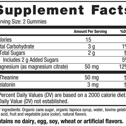 Natural Vitality Calm Sleep Gummies (120 gummies)