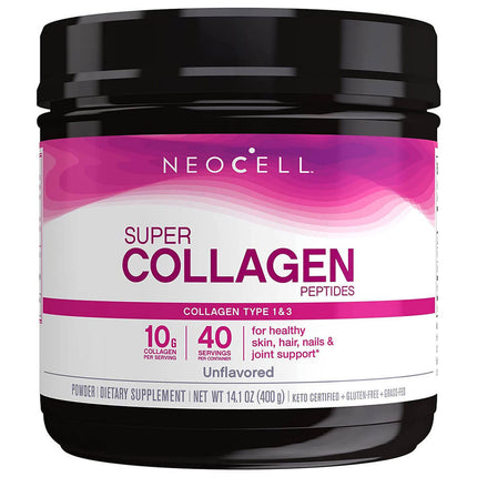 NeoCell Super Collagen Peptides Powder (14.1 oz)