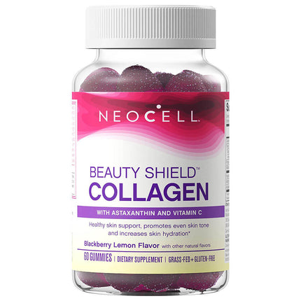 NeoCell Beauty Shield Collagen Gummies (60 gummies)