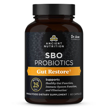 Ancient Nutrition SBO Probiotics Gut Restore (60 capsules)