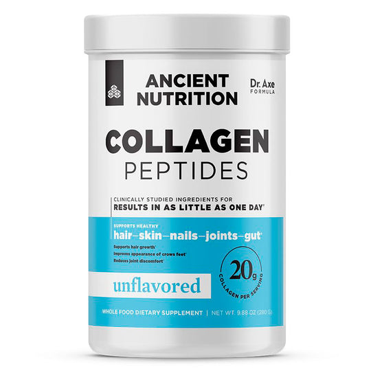 Ancient Nutrition Collagen Peptides - Unflavored (9.88 oz)