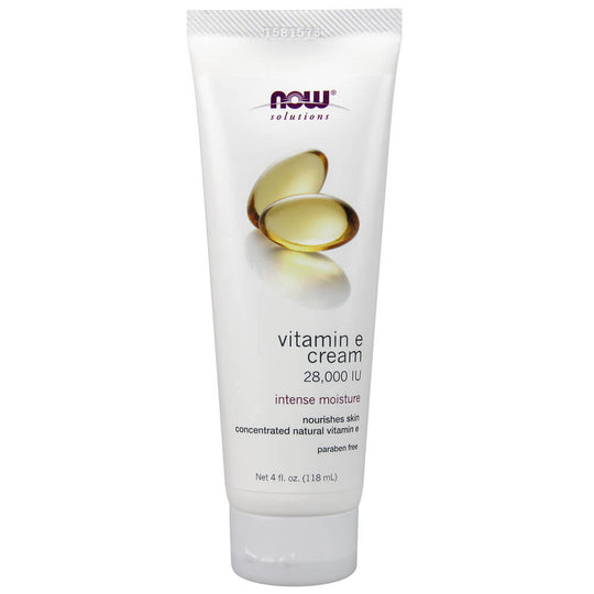 NOW Solutions Vitamin E Cream 28,000 IU (4 oz)