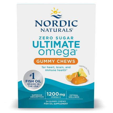 Nordic Naturals Ultimate Omega Gummy Chews (54 chews)