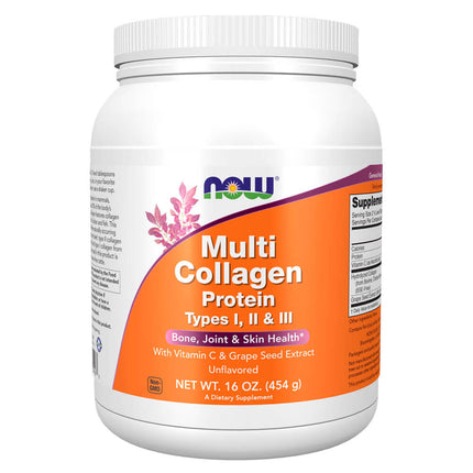 NOW Multi Collagen Protein (16 oz)