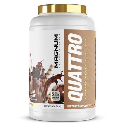 Magnum Quattro Protein - Shake Series Chocolate (2 lbs)