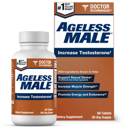New Vitality Ageless Male (60 tablets)