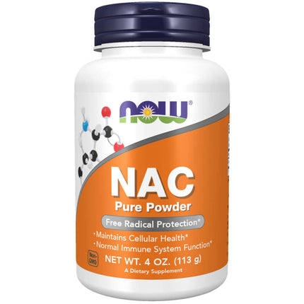 NOW NAC Pure Powder (4 oz)