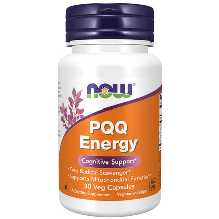 NOW PQQ Energy (30 capsules)