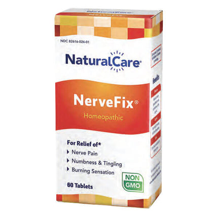 NaturalCare NerveFix (60 tablets)