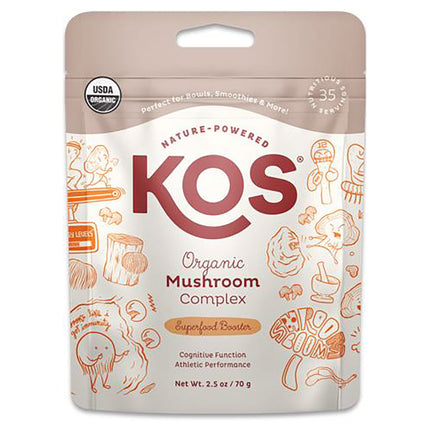 KOS Organic Mushroom Complex Powder (2.5 oz)