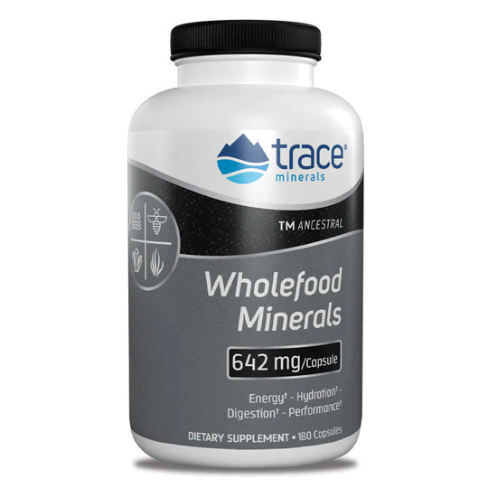 Trace TM Ancestral Wholefood Minerals (180 capsules)