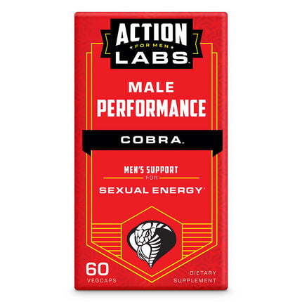 Action Labs Cobra Male Performance (60 vegcaps)
