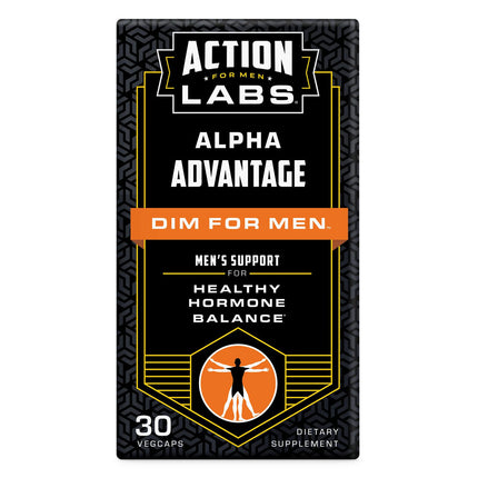 Action Labs DIM for Men, Alpha Advantage (30 vegcaps)