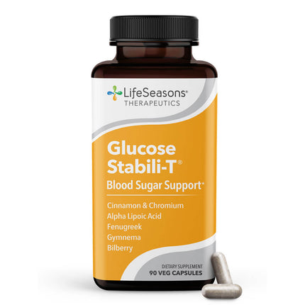 LifeSeasons Glucose Stabili-T (90 capsules)